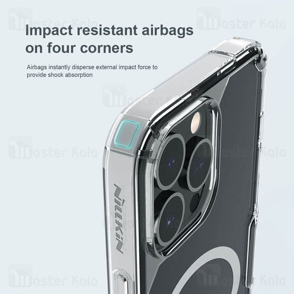 قاب محافظ مگنتی نیلکین آیفون Apple iPhone 13 Pro Nillkin Nature TPU Pro Magnetic Case